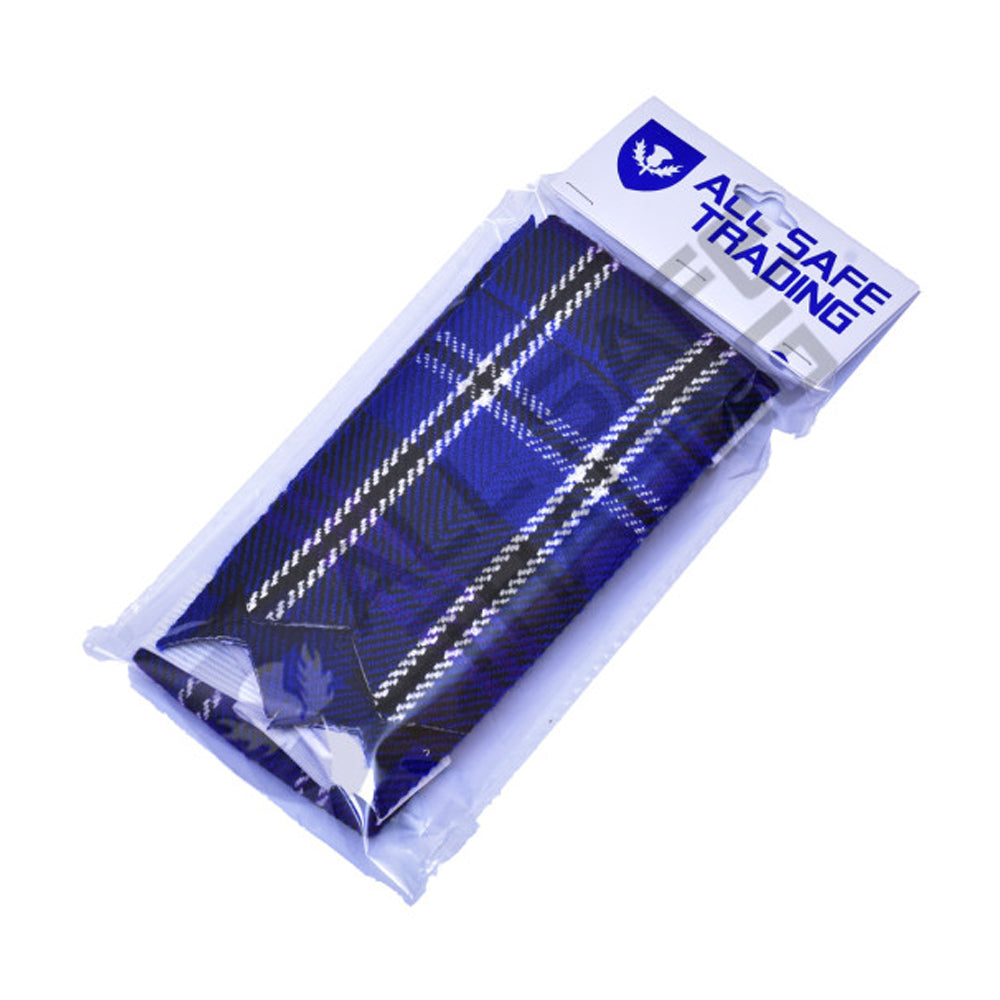 New Scottish Heritage of Scotland Tartan Kilt Flashes (Pair)