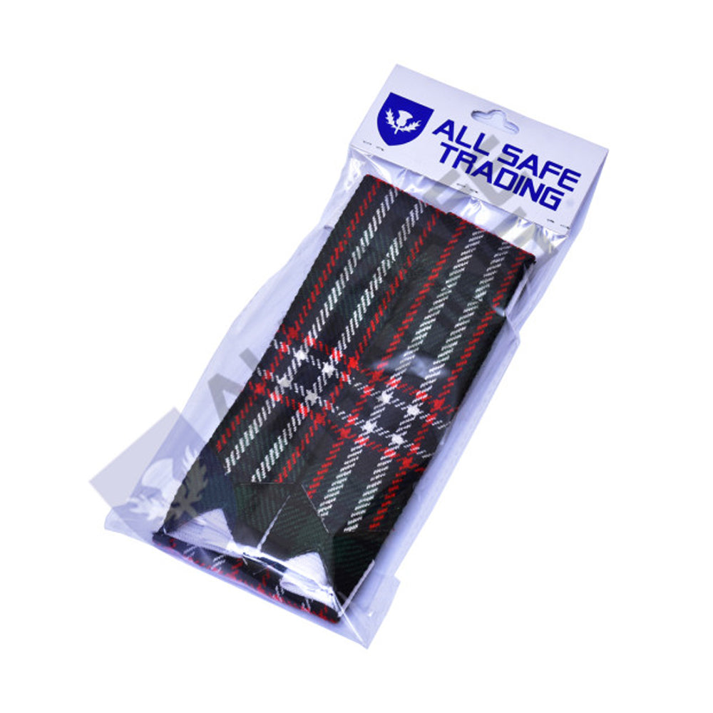New Scottish National Tartan Kilt Flashes (Pair)