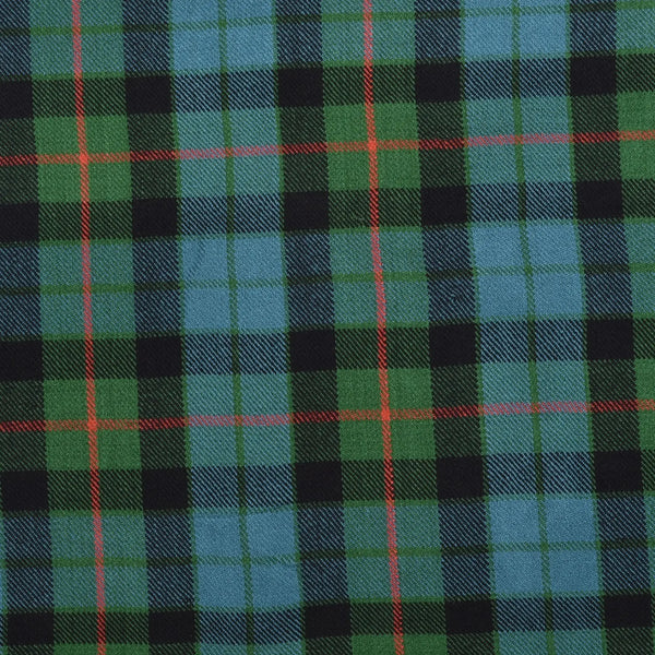 Scottish 13oz Tartan Plaid Fabric By The Yard - Gunn Ancient Tartan ...