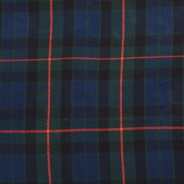 Scottish 13oz Tartan Plaid Fabric By The Yard - Gunn Tartan - All Safe ...