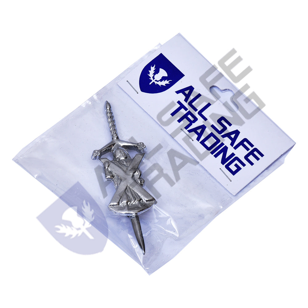 Scottish St. Andrews Kilt Pins Brooch
