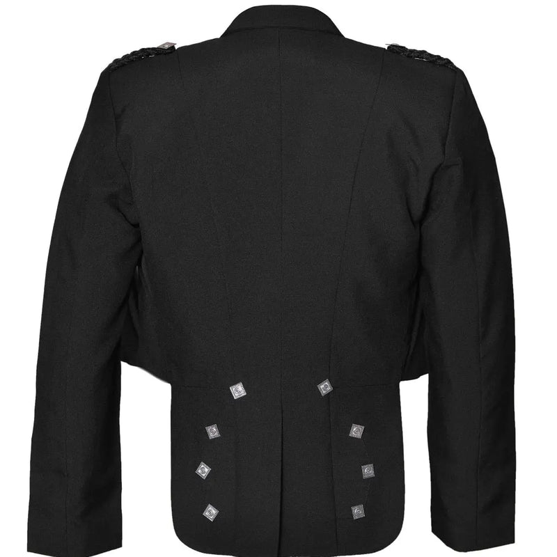 Prince Charlie Kilt Jacket – Timeless Scottish Elegance with Classic Design & Premium Quality of Our Kilt Jacket for Prestigious Formal and Scottish Costume Men for Occasions All Safe International