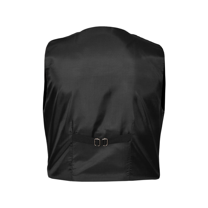 Prince Charlie Black Kilt Waistcoat/Vest - Scottish Elegance for All Your Formal Occasions