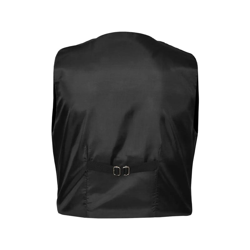 Prince Charlie Black Kilt Waistcoat/Vest - Scottish Elegance for All Your Formal Occasions All Safe International