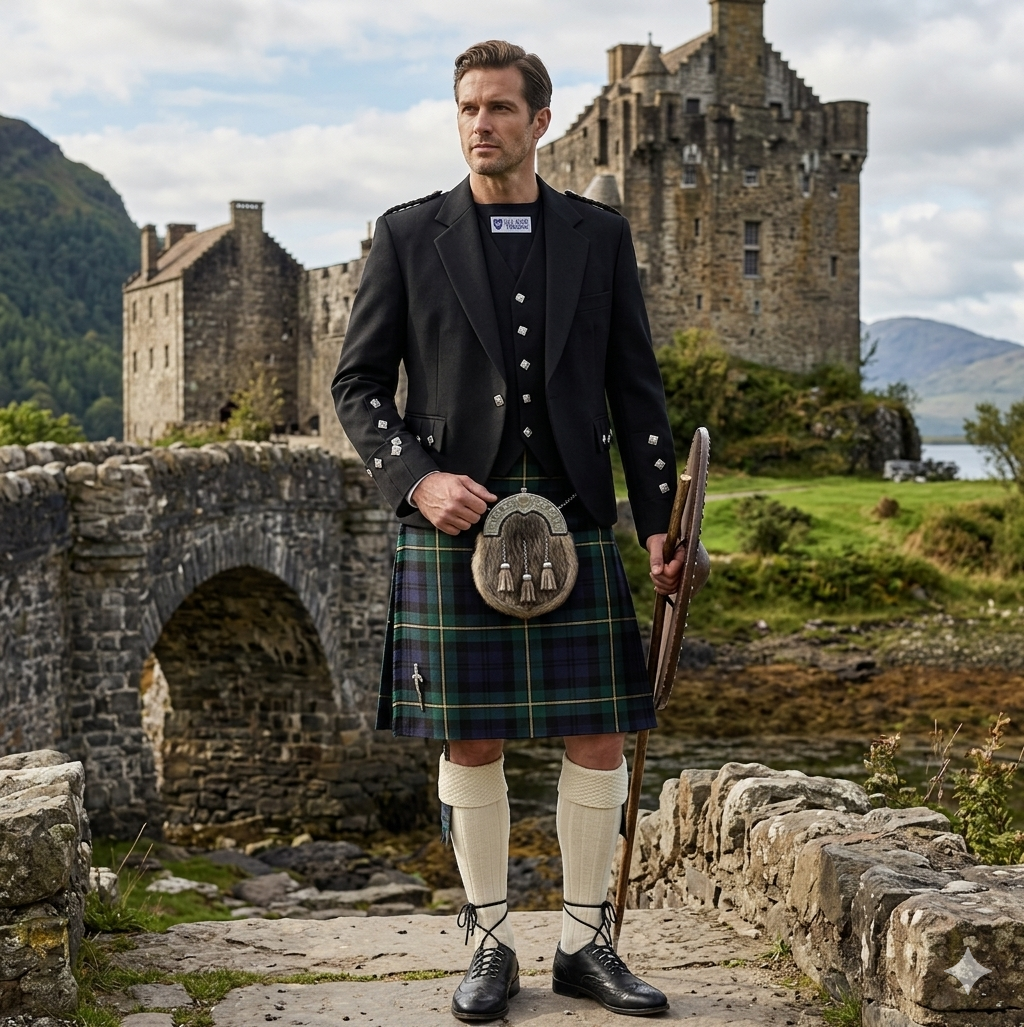 Why Choose an Argyle Jacket for Your Highland Wear?