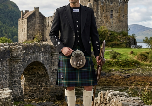 Why Choose an Argyle Jacket for Your Highland Wear?