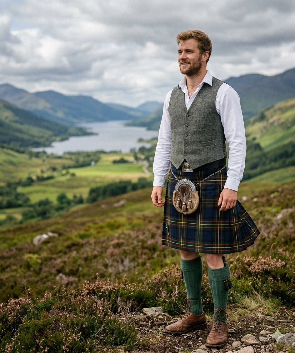 How to Choose the Perfect Scottish Kilt