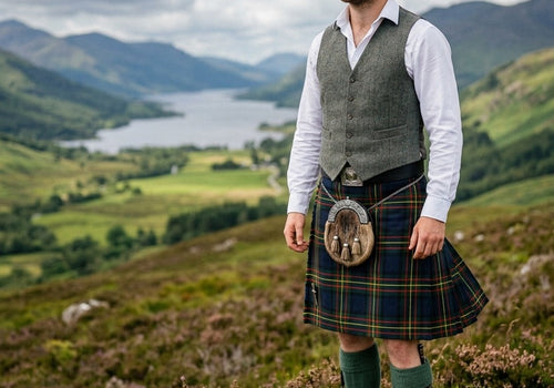 How to Choose the Perfect Scottish Kilt