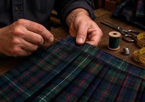 How to Wear a Kilt A Beginner Step by Step Guide