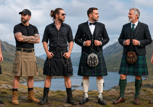 Traditional vs Utility Kilts: Understanding the Key Differences and Choosing the Right One