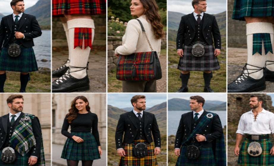 The Best Tartan Patterns for Men: Traditional Favorites and Modern Picks