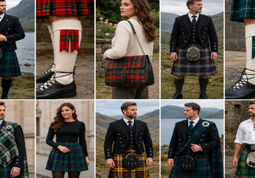 The Best Tartan Patterns for Men: Traditional Favorites and Modern Picks