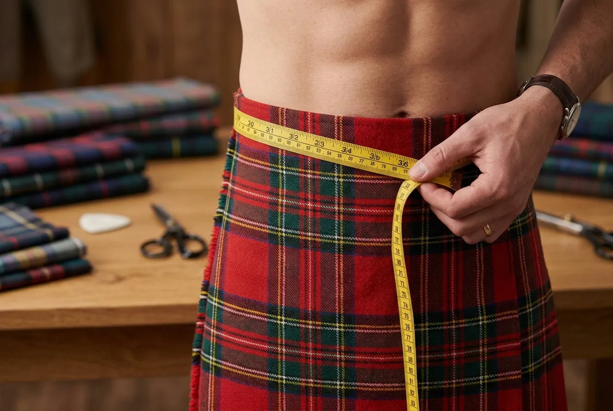 How to Measure for the Perfect Scottish Kilt Size