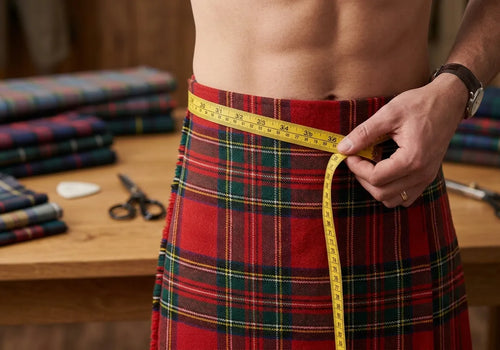 How to Measure for the Perfect Scottish Kilt Size