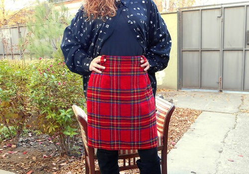 Best Outfit Ideas With a Tartan Plaid Skirt