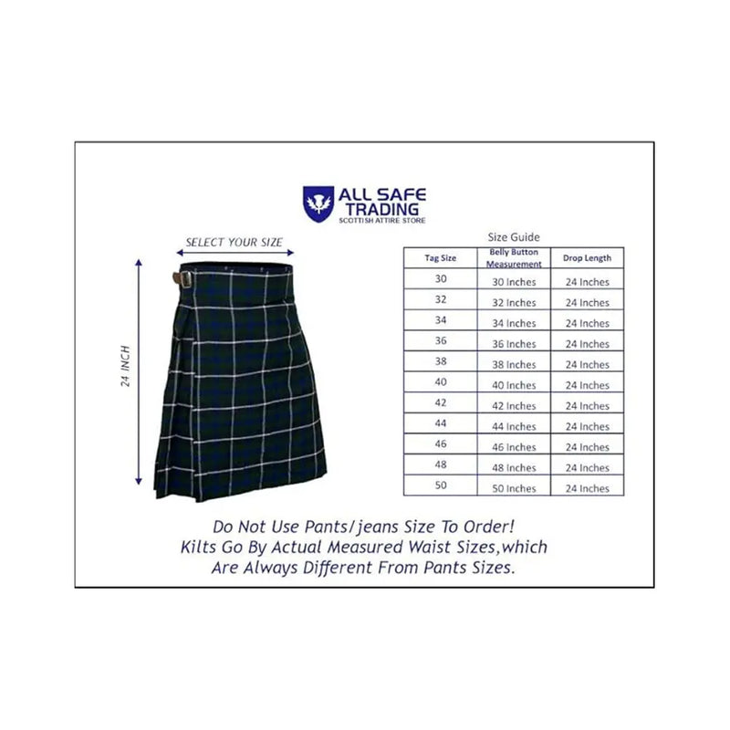 How to Measure for a Kilt: Find Your Perfect Scottish Kilt Size
