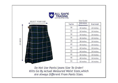 How to Measure for a Kilt: Find Your Perfect Scottish Kilt Size