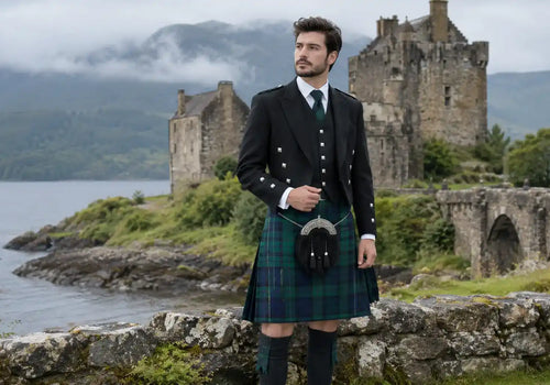 Traditional Highland Kilt History Style and How to Wear It