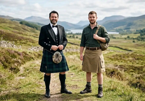 Traditional and Utility Kilts Compared for Every Highland Occasion