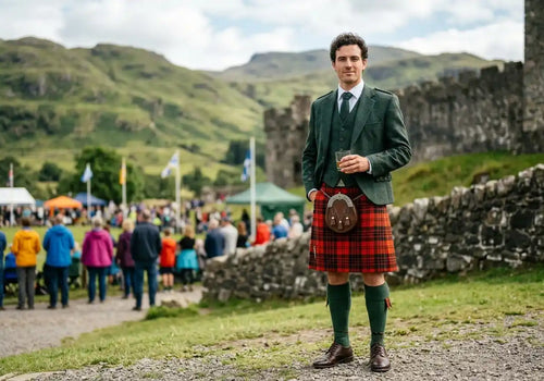 Why Choose an Argyle Kilt Jacket for Your Highland Wear