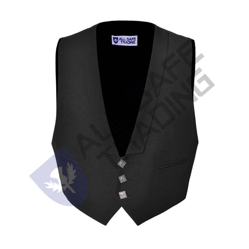 Prince Charlie Kilt Jacket With Waistcoat/Vest -36-54"