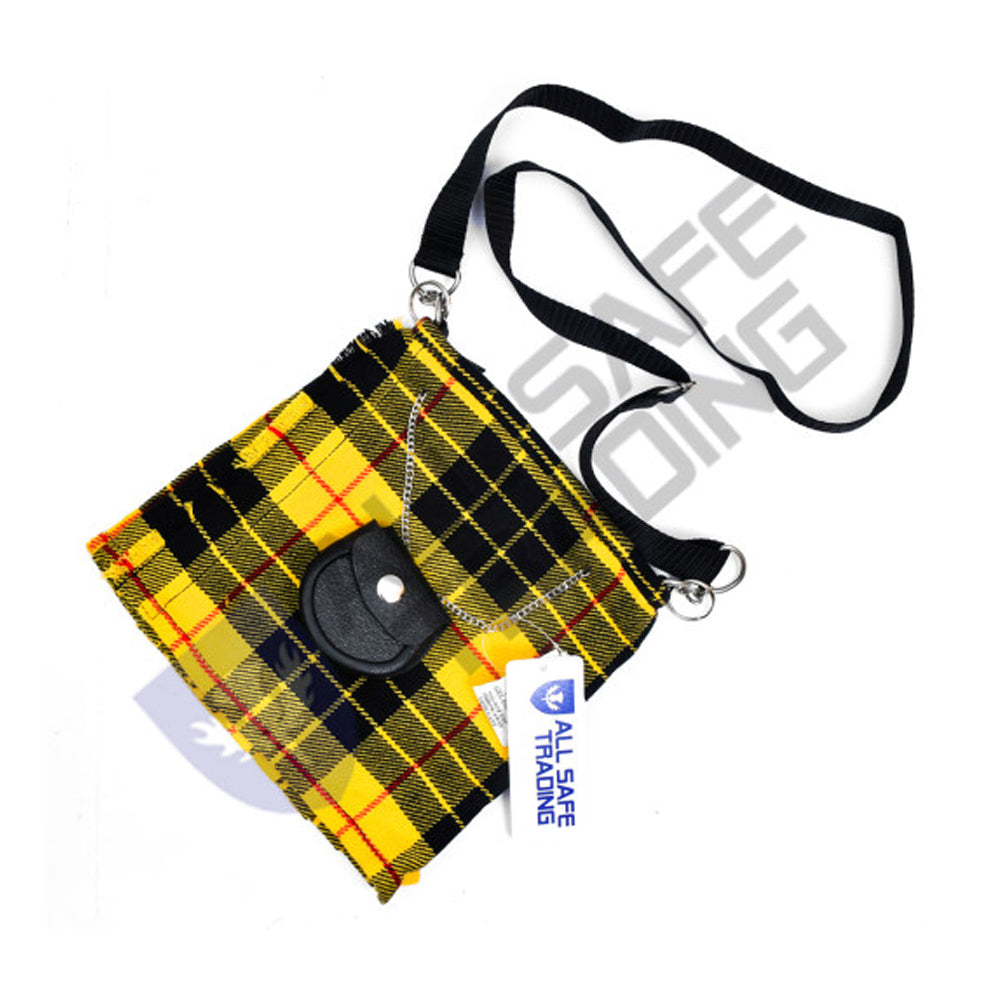 Scottish Women Tartan Kilt Bag - Macleod of Lewis