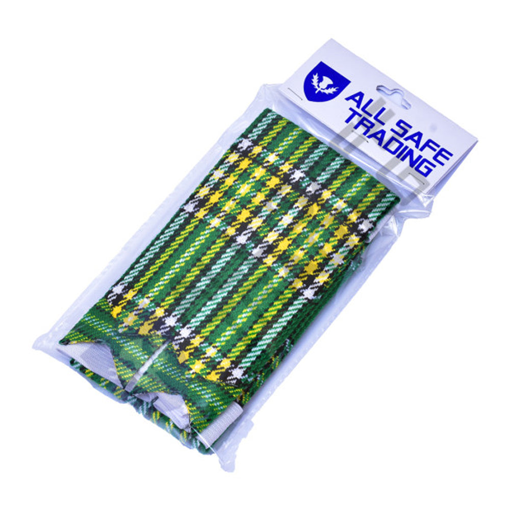 New Scottish Irish Heritage Tartan Kilt Flashes (Pair)