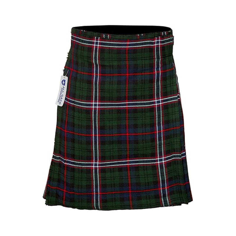 Authentic Scottish Men's Tartan Kilts - Highland Light Weight Value Kilt Embrace Your Heritage with Comfort
