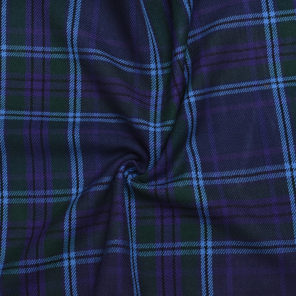 Scottish 13oz Tartan Plaid Fabric By The Yard - Spirit of Scotland Tartan