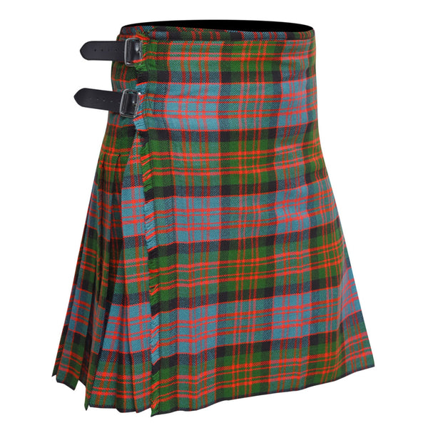 Scottish Traditional 8 Yard Macdonald Ancient Tartan Kilt