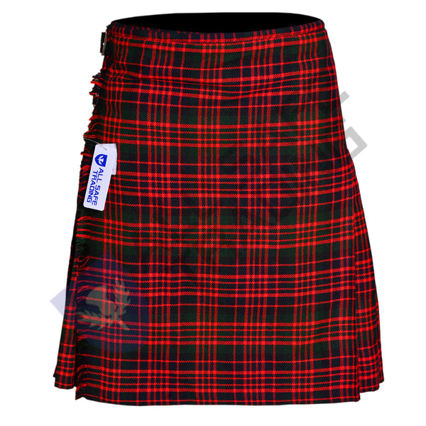 Scottish Traditional 8 Yard MacDonald Tartan Kilt