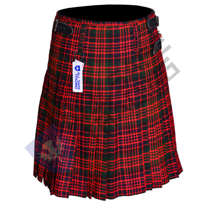 Scottish Traditional 8 Yard MacDonald Tartan Kilt