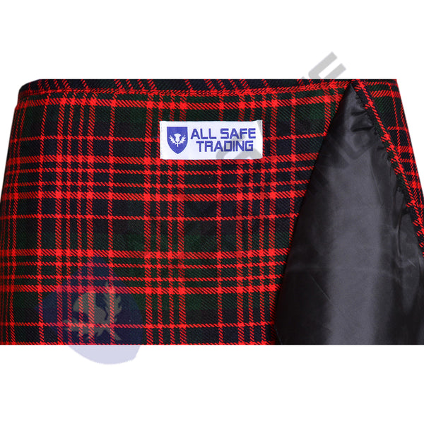 Scottish Traditional 8 Yard MacDonald Tartan Kilt