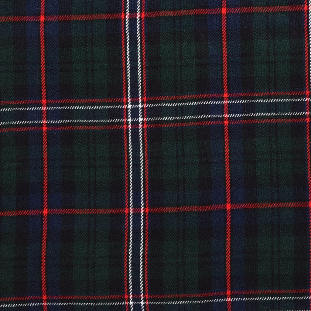 Scottish 13oz Tartan Plaid Fabric By The Yard - Scottish National Tartan