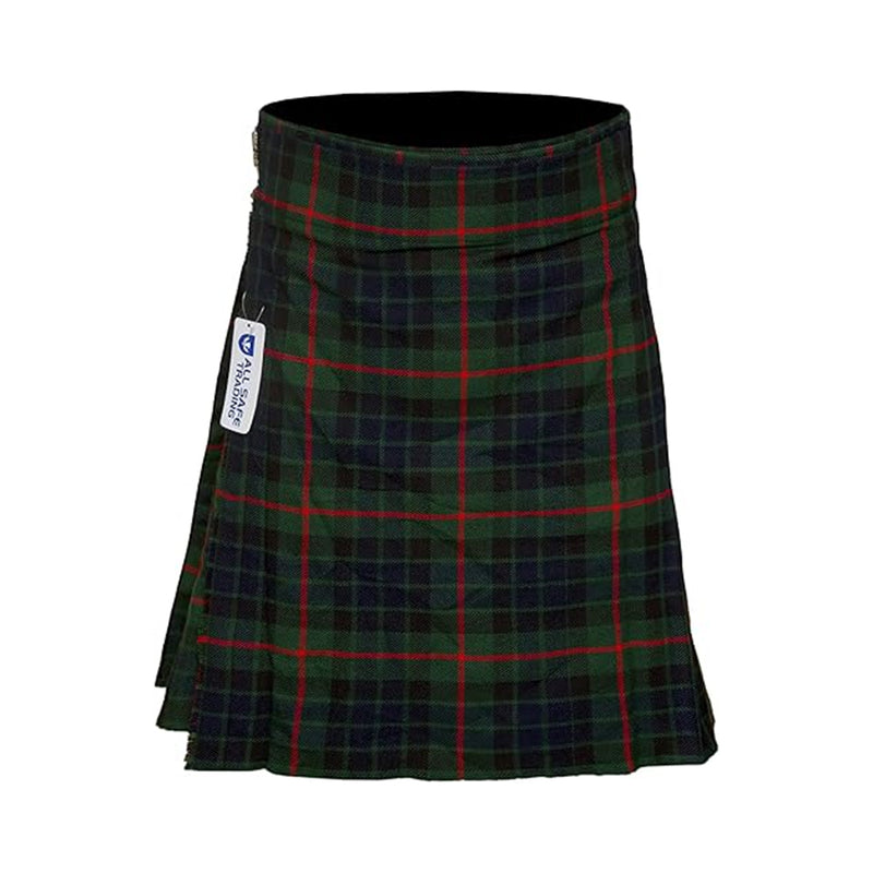 Authentic Scottish Men's Tartan Kilts - Highland Light Weight Value Kilt Embrace Your Heritage with Comfort