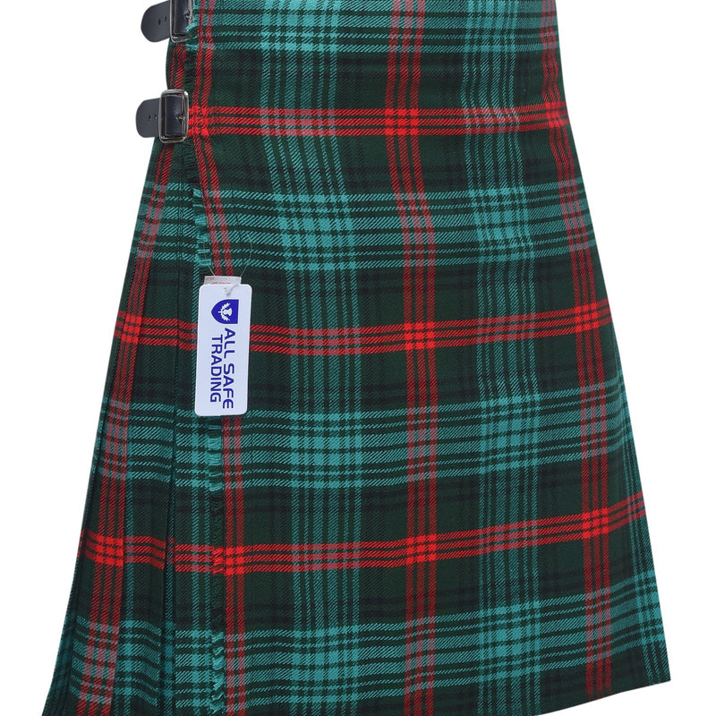 Men's 8 Yard Kilt for Men, Men's Deluxe Kilt, Scottish Tartan Kilt, Highland Wedding Kilt, Ross Hunting Kilt