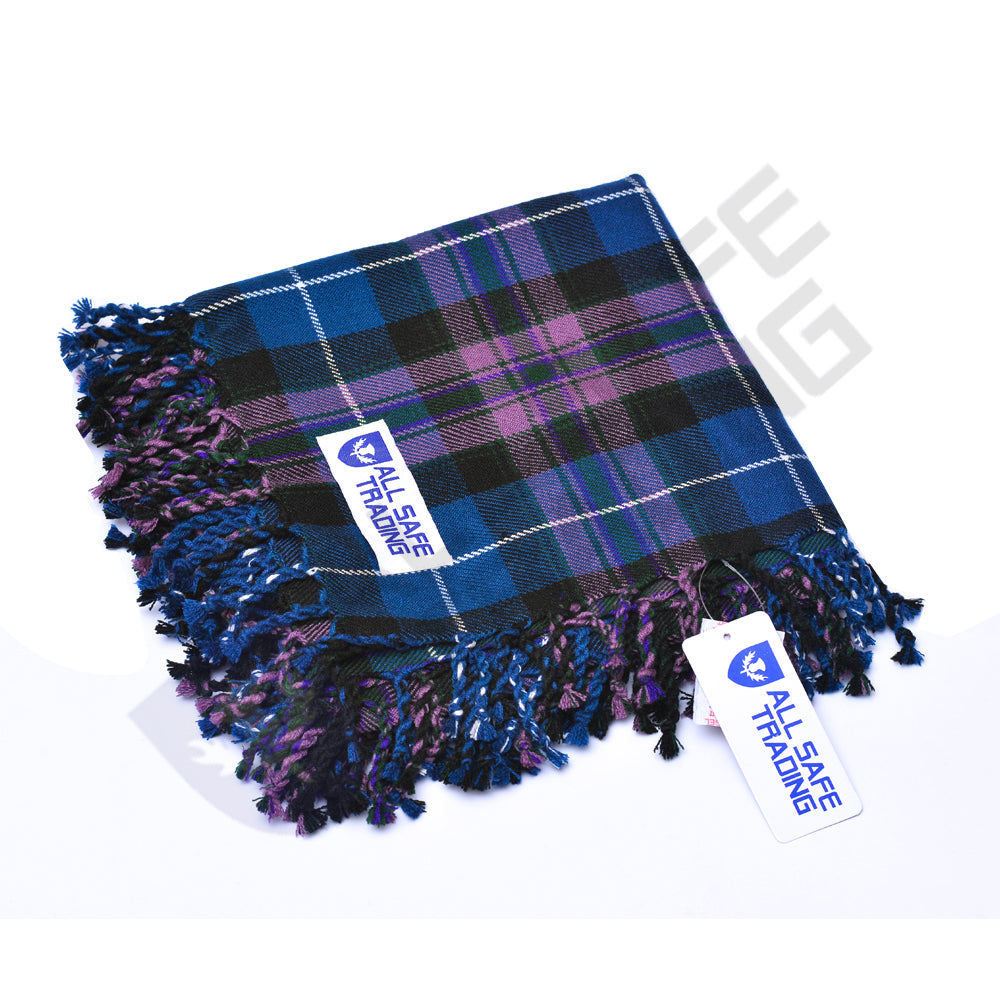 Scottish Men's Kilt Tartan Fly Plaid - Pride of Scotland