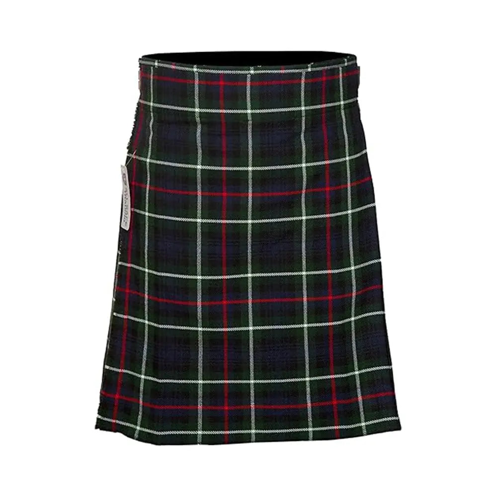 Authentic Scottish Men's Tartan Kilts - Highland Light Weight Value Kilt Embrace Your Heritage with Comfort Mackenzie Tartan Kilt All Safe International