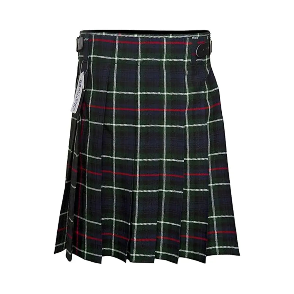 Authentic Scottish Men's Tartan Kilts - Highland Light Weight Value Kilt Embrace Your Heritage with Comfort Mackenzie Tartan Kilt All Safe International