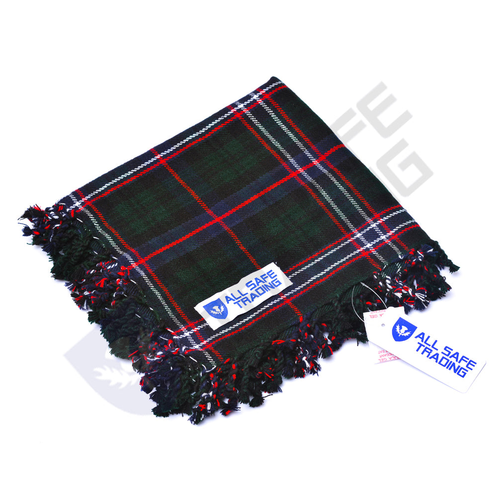 Scottish Men's Kilt Tartan Fly Plaid - Scottish National