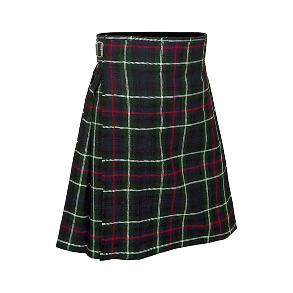 Authentic Scottish Men's Tartan Kilts - Highland Light Weight Value Kilt Embrace Your Heritage with Comfort Mackenzie Tartan Kilt All Safe International