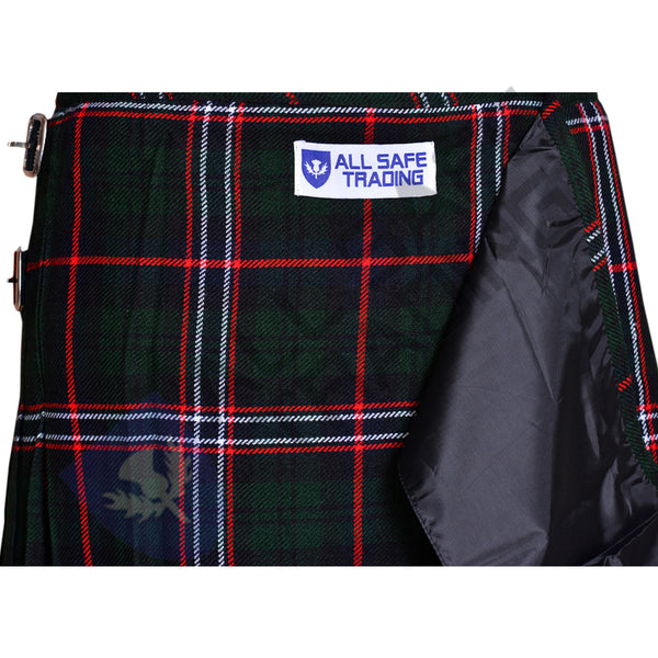 Scottish Traditional 8 Yard Scottish National Tartan Kilt