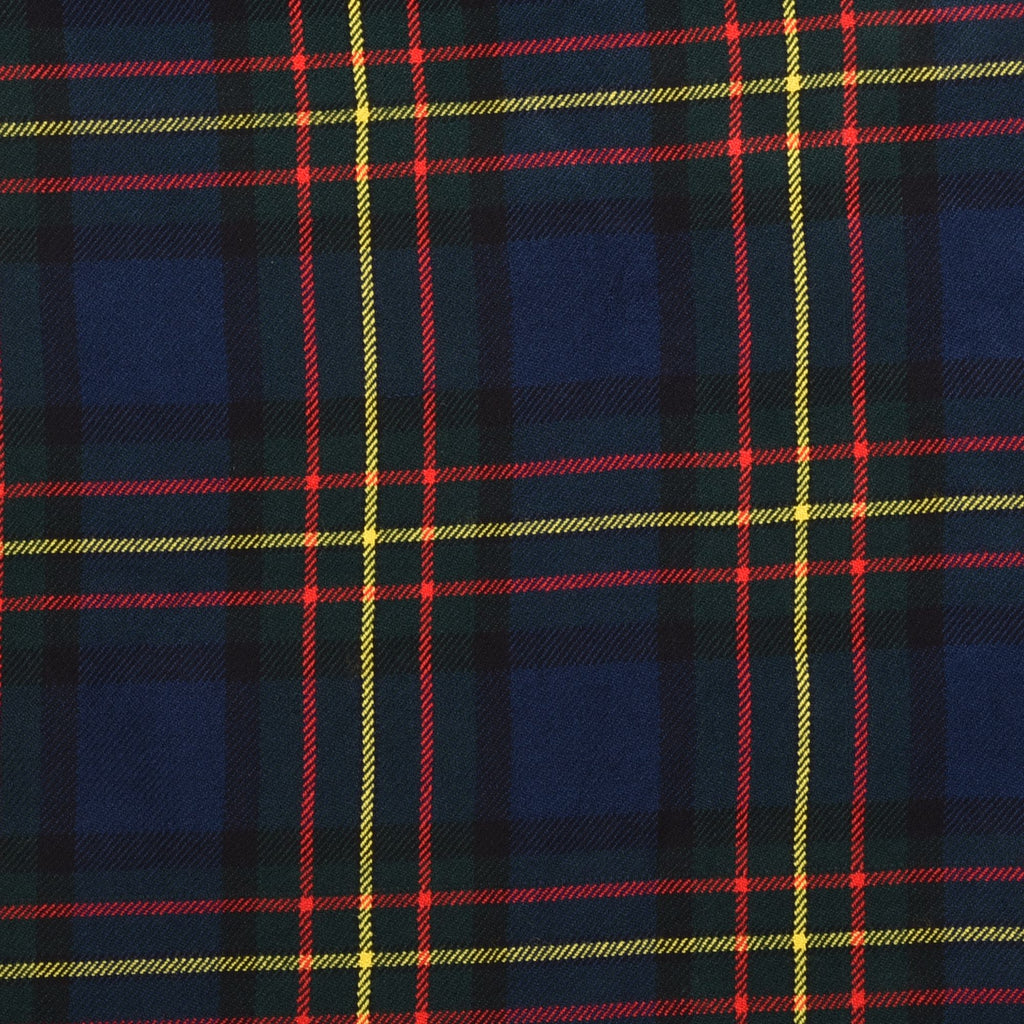 Scottish 13oz Tartan Plaid Fabric By The Yard - Maclaren Tartan