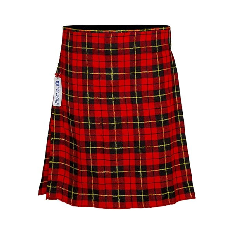 Authentic Scottish Men's Tartan Kilts - Highland Light Weight Value Kilt Embrace Your Heritage with Comfort