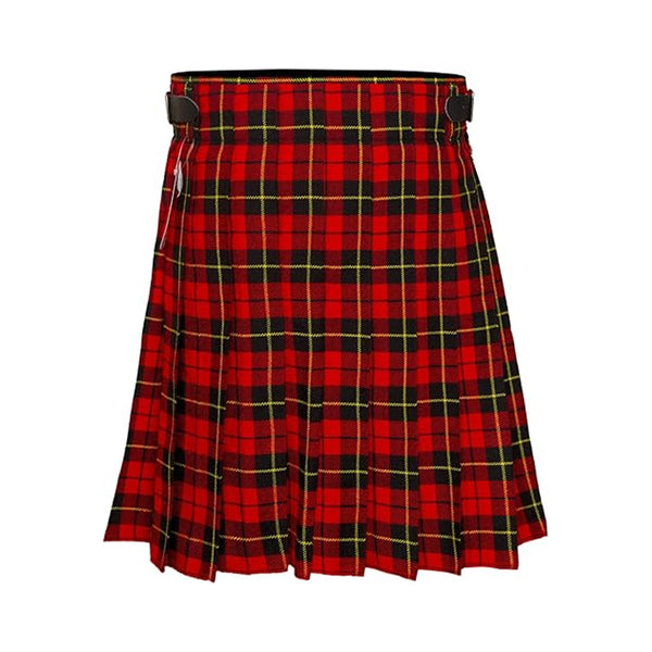 Authentic Scottish Men's Tartan Kilts - Highland Light Weight Value Kilt Embrace Your Heritage with Comfort