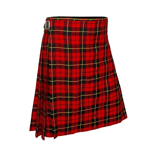 Authentic Scottish Men's Tartan Kilts - Highland Light Weight Value Kilt Embrace Your Heritage with Comfort