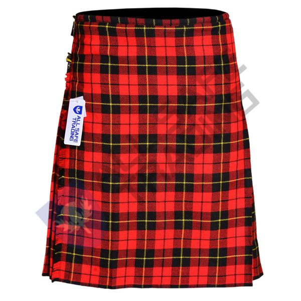 Scottish Traditional 8 Yard Wallace Tartan Kilt