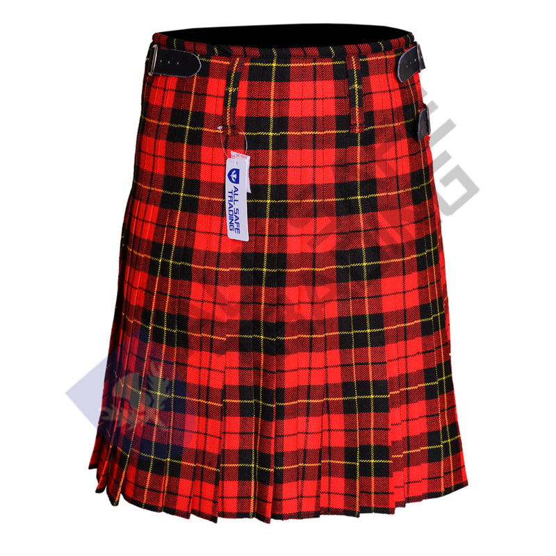 Scottish Traditional 8 Yard Wallace Tartan Kilt