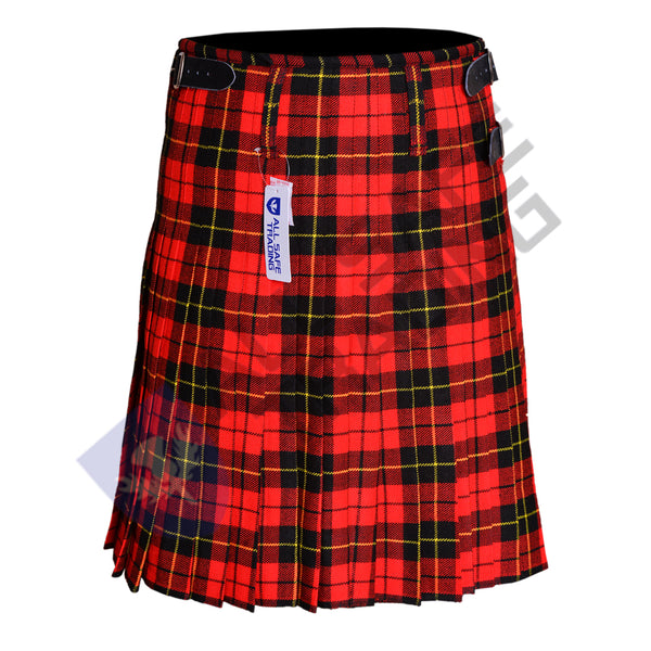 Scottish Traditional 8 Yard Wallace Tartan Kilt