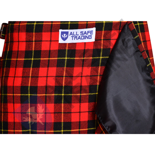 Scottish Traditional 8 Yard Wallace Tartan Kilt